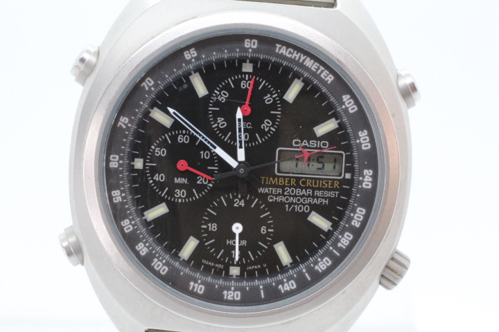 稼働品 カシオ ティンバークルーザー CASIO TIMBER CRUISER - 時計