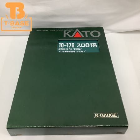 1円〜 動作確認済み KATO Nゲージ 10-176 スロ81系和式客車 ふれあい