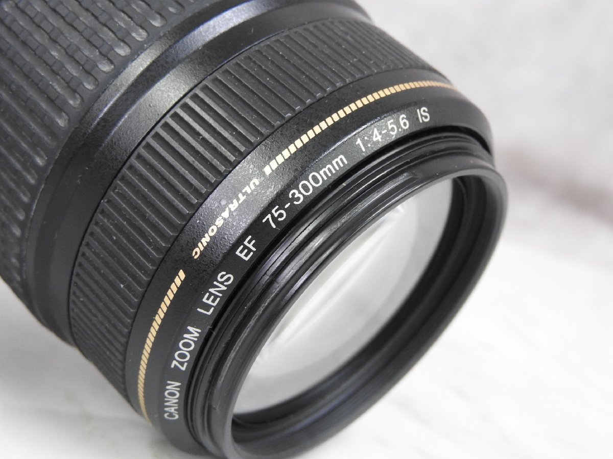 75-300mm EF Canon III Lens f⁄4-5.6 CANON EF75-300mm Telephoto F4