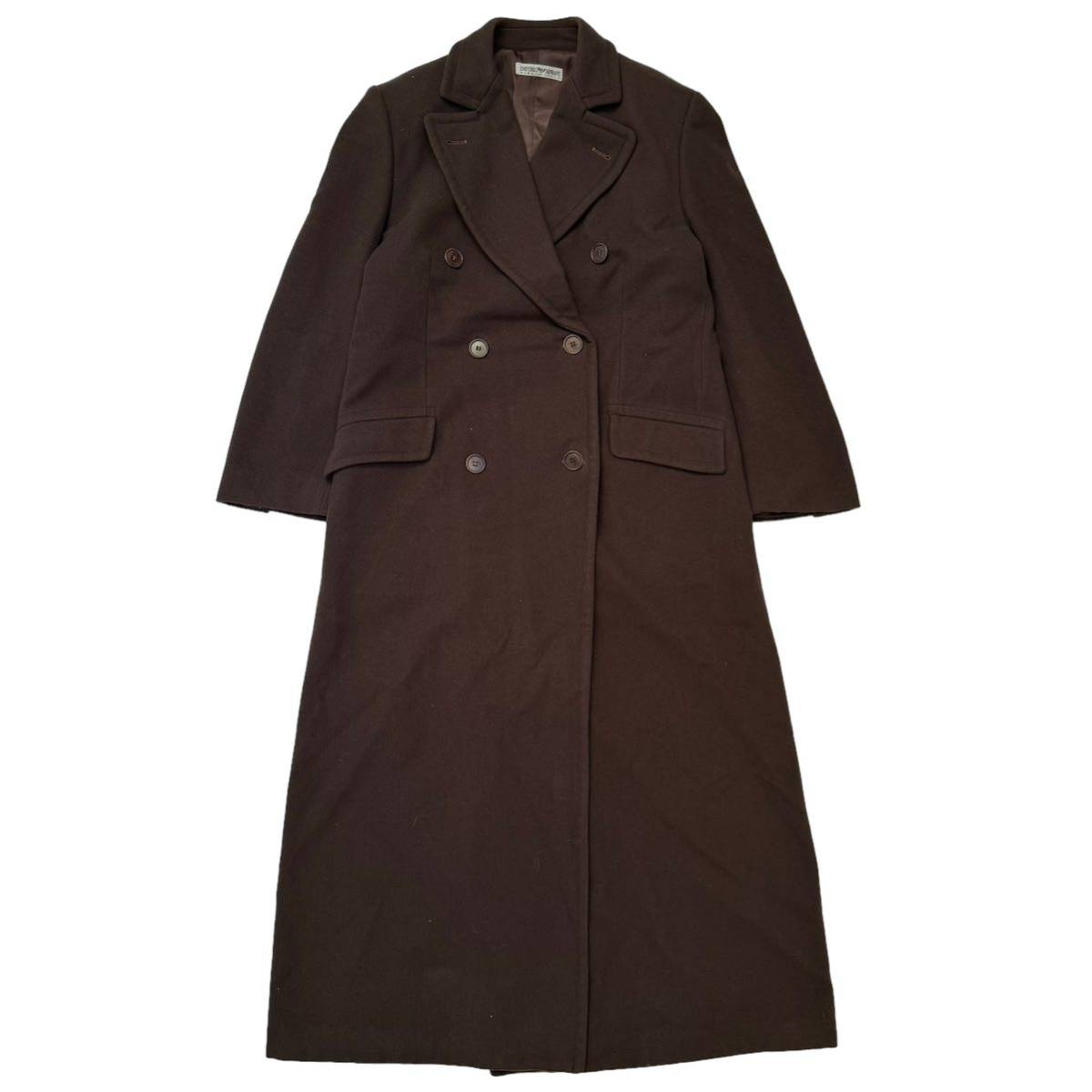 archive Armani collection ロングコート archive イタリア製 EMPORIO ARMANI アルマーニ ロングコート アウター