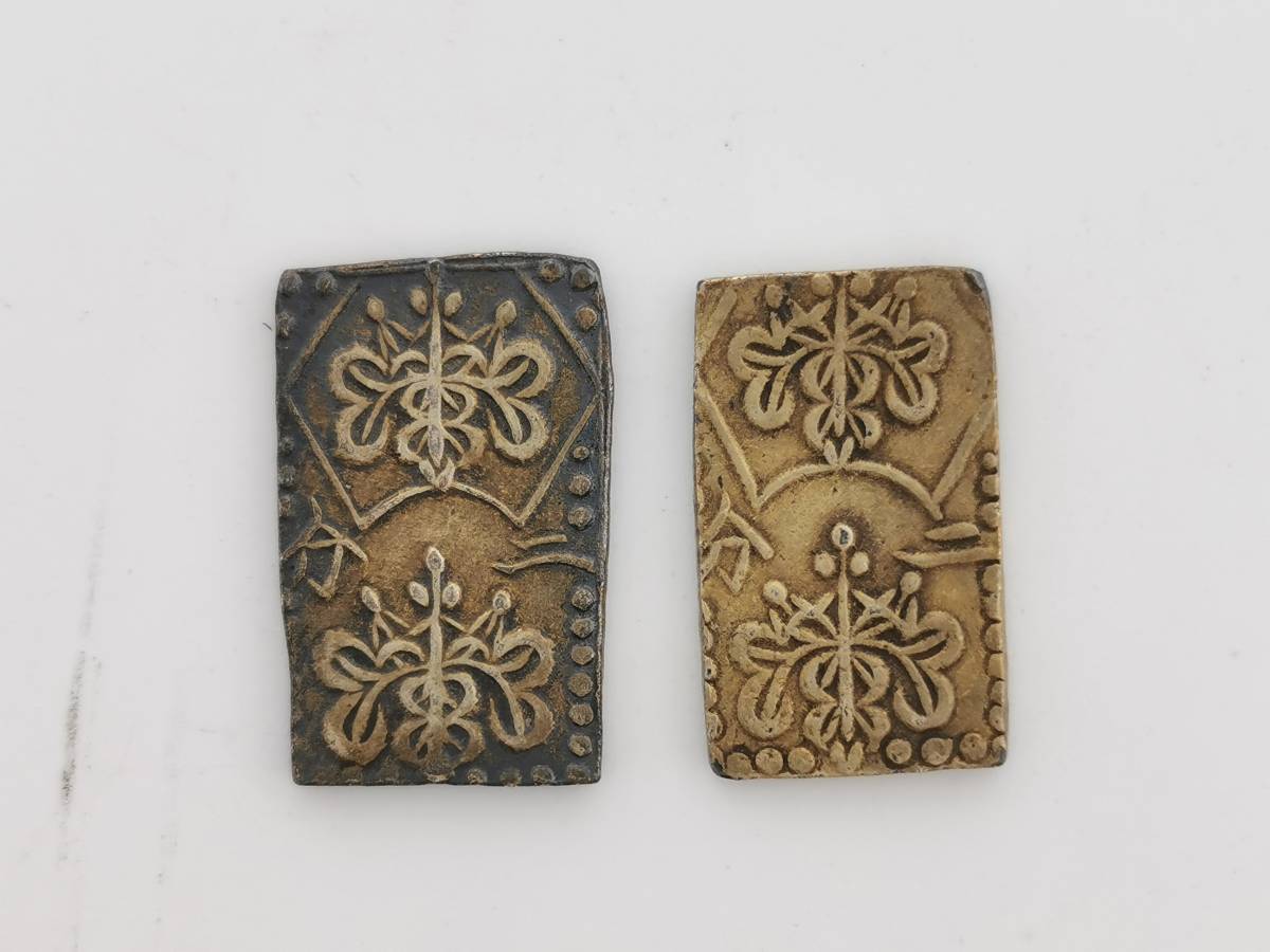 明治二分判金　1枚⑤ 150930S85-1029S6□明治二分判金□2点 日本 古銭 | 明治二分判
