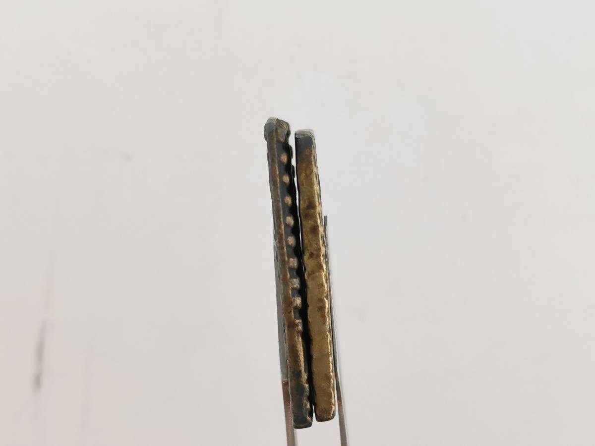 150930S85-1029S6□明治二分判金□2点 日本 古銭 | 明治二分判
