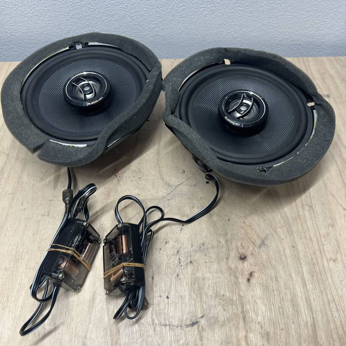 carrozzeria Pioneer カロッツェリア 17cmスピーカー TS-J1710A 【公式