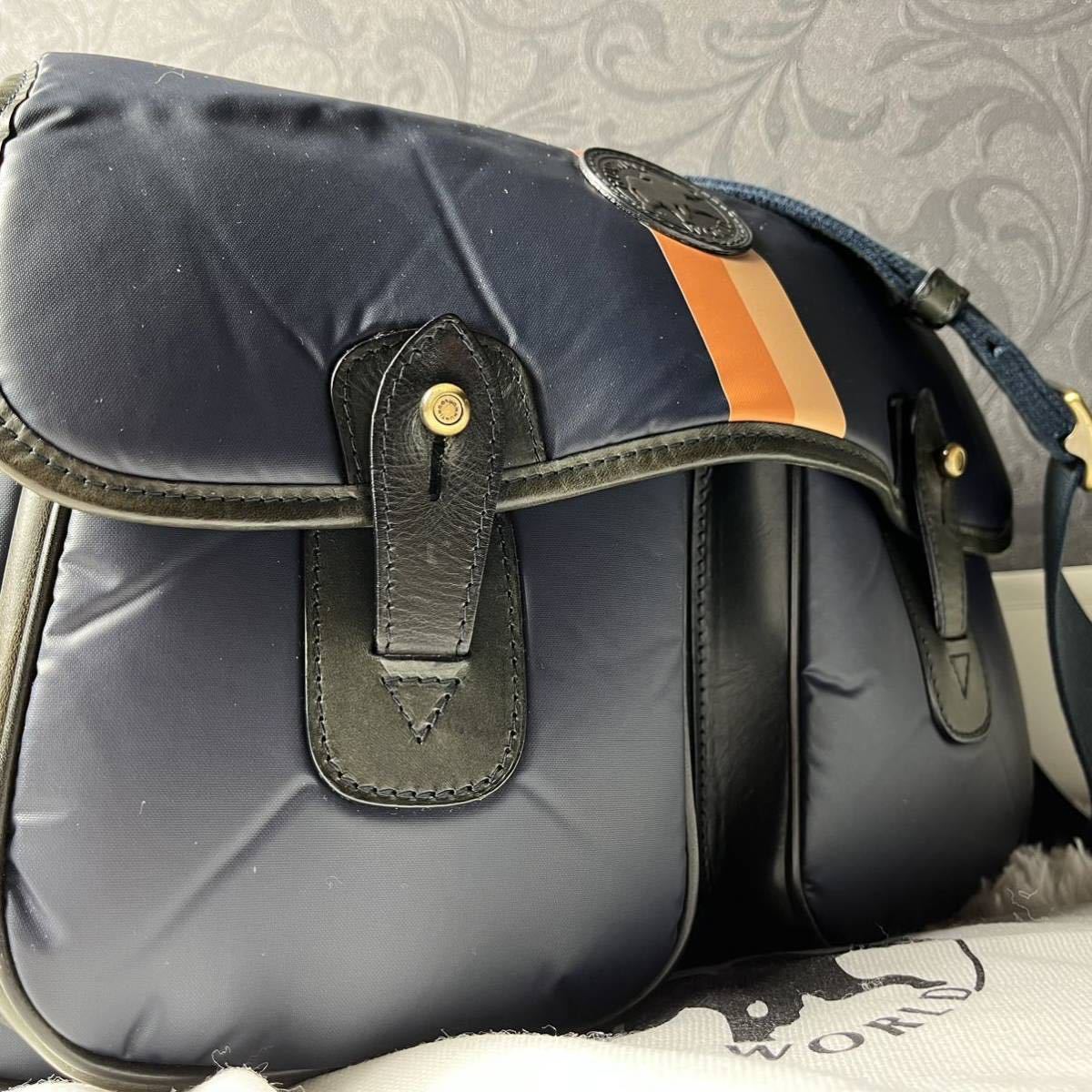 1円【未使用級】HUNTING WORLD ハンティングワールド キャリーオール  