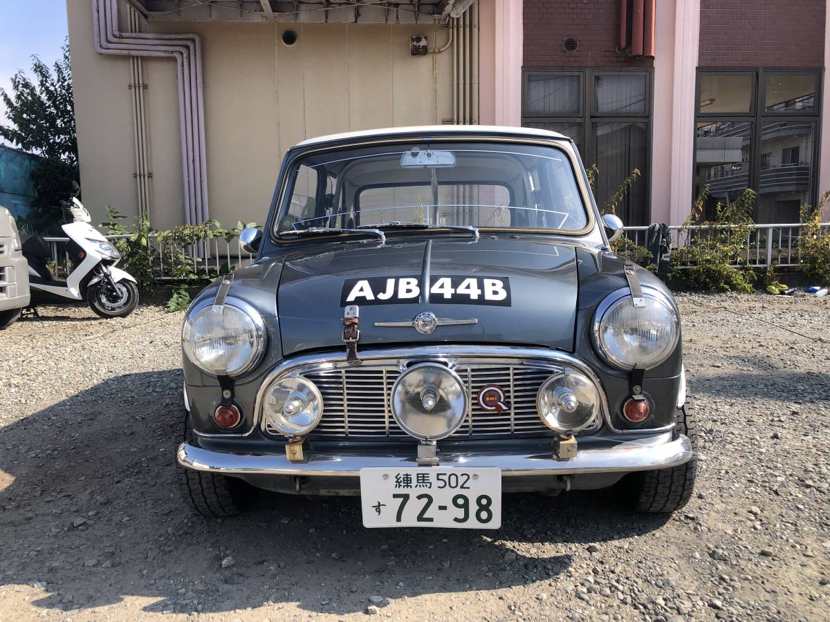 ローバーミニ 1300cc 91年式 MK1仕様 10インチ キャブ車 車検R6年9月ま 