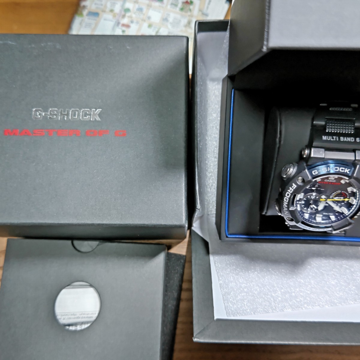 CASIO GSHOCK フロッグマン　FROGMANGWF-A1000C-1AJF　付属品あり完動品