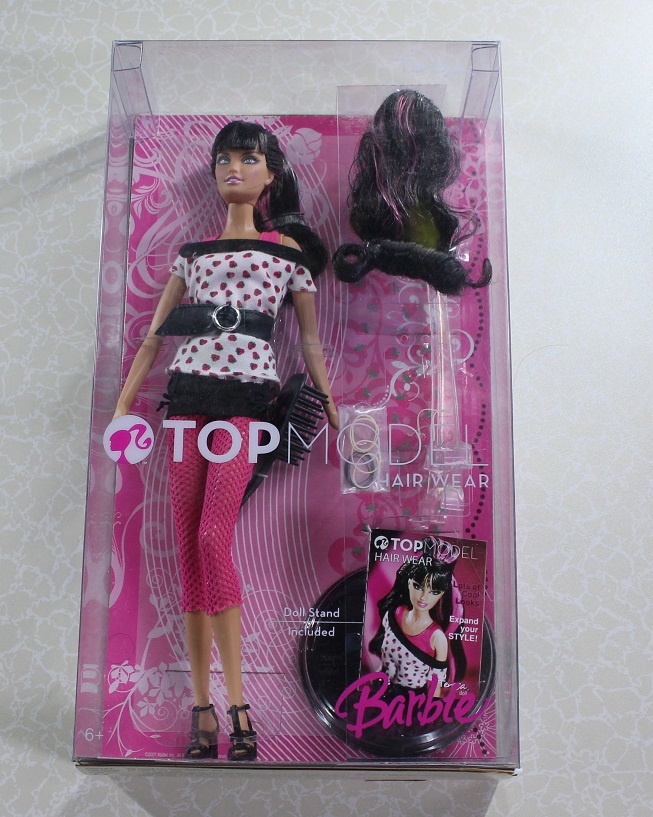★★新品・未開封★★バービー トップモデル ヘアウェア テレサ　Barbie TOPMODEL HAIR WEAR TERESA