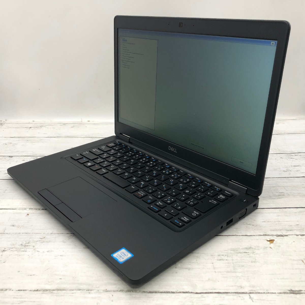 DELL Latitude 5490 Core i5 8250U 1.60GHz/4GB/500GB 〔A0205〕