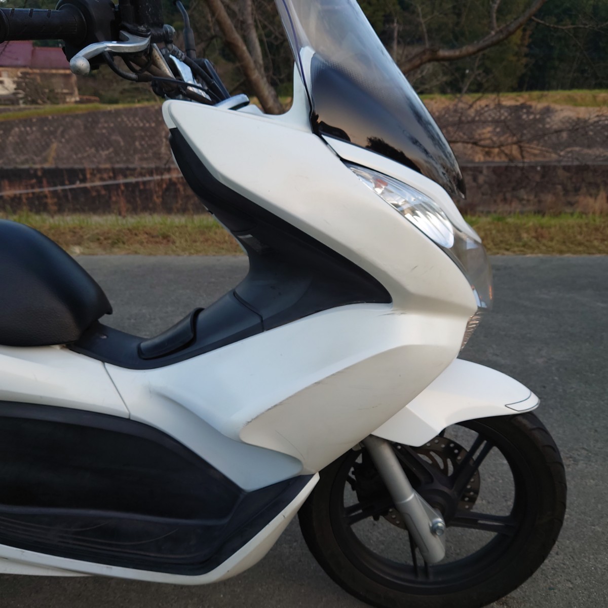 PCX125 JF28 機関良好 売り切り 売り切り PCX125 JF28 23,900キロ走行