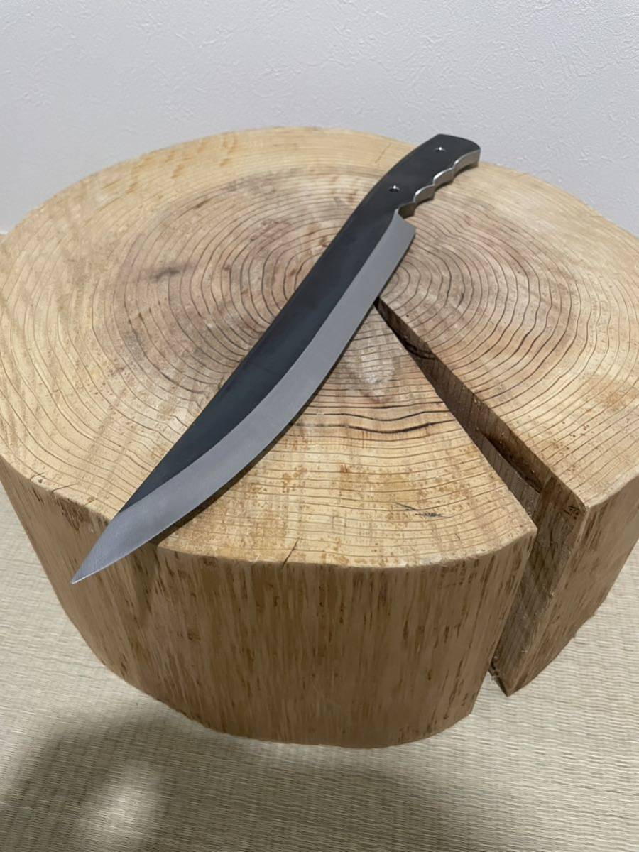 アウトドア用剣鉈 刃厚9ミリ 販売 晶之作 東周作 磨き セット