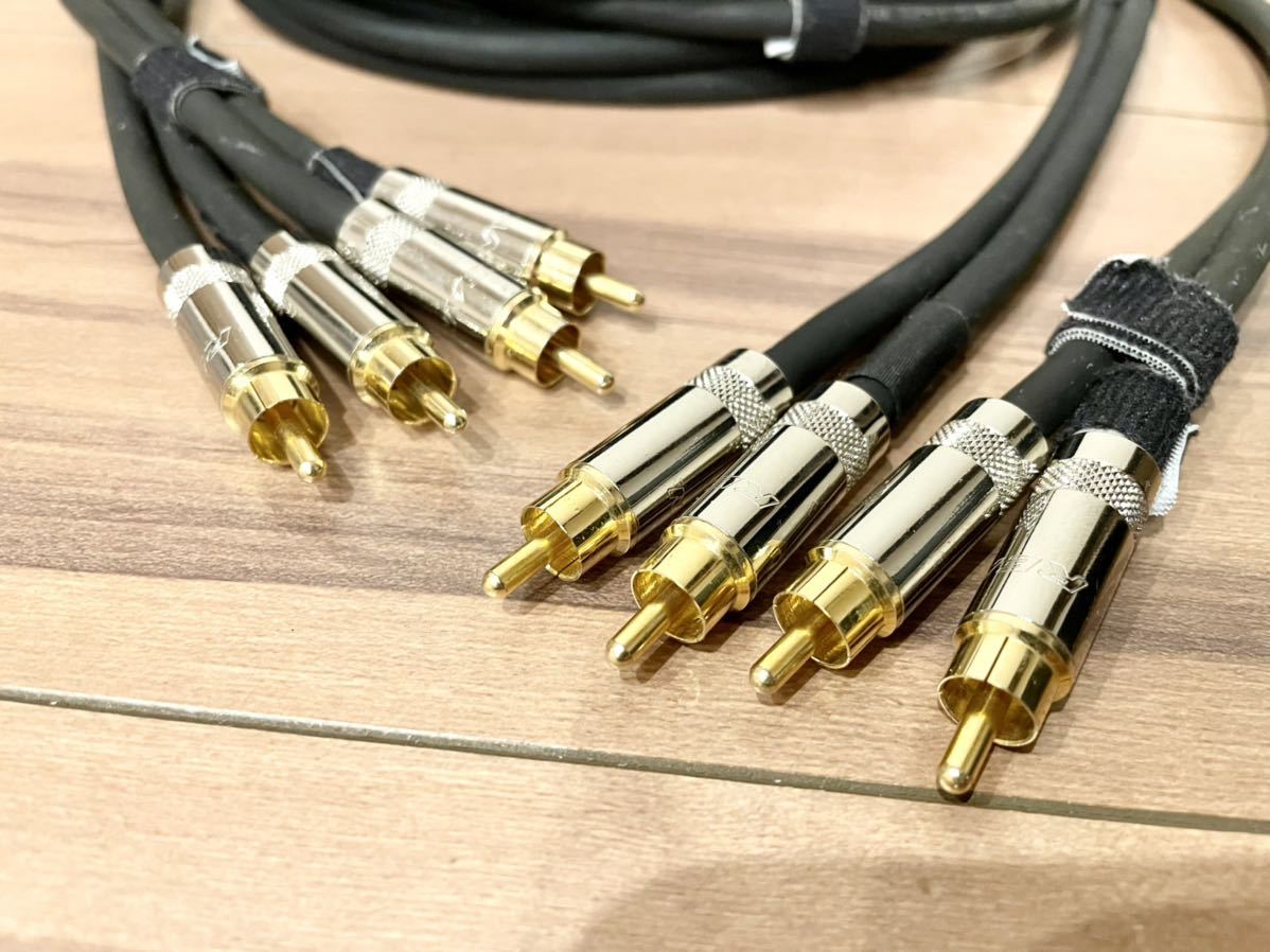 超プレミアムRED！★BELDEN8412★RCAケーブル3mペア BELDEN8412☆RED超プレミアム仕様！RCAケーブル | ウェイク ケーブル