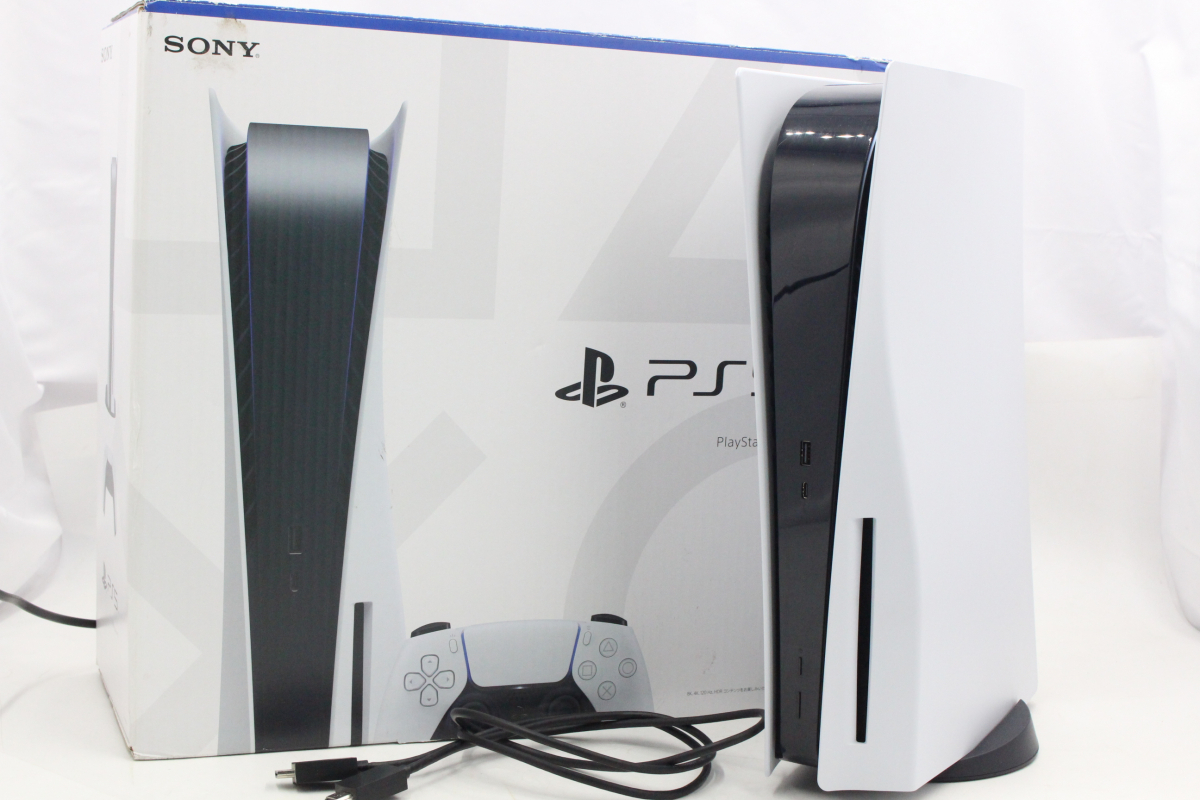  ト静 SONY PS5 PlayStation5 プレイステーション5 CFI-1000A 本体 通電と簡単な み 825GB 現状販売 GC423GCG83(PS5本体)｜売買されたオークション情報、yahooの商品情報をアーカイブ公開 - オークファン PS5本体
