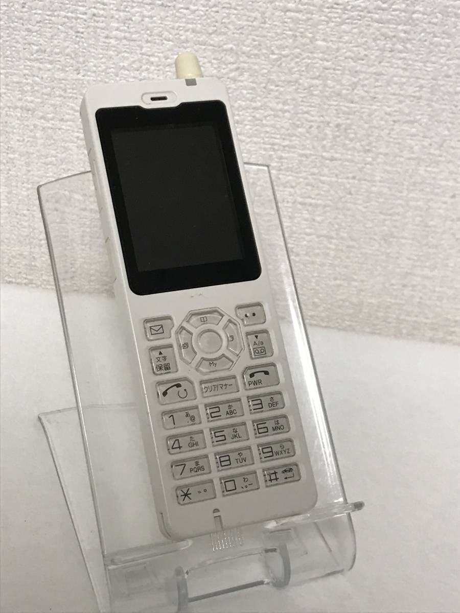 WX01JBF/日本無線/PHS/JRC/白ロム/2023製/Y!モバイル WX01JBF⁄日本無線⁄PHS⁄JRC⁄白ロム⁄2023製⁄Y!