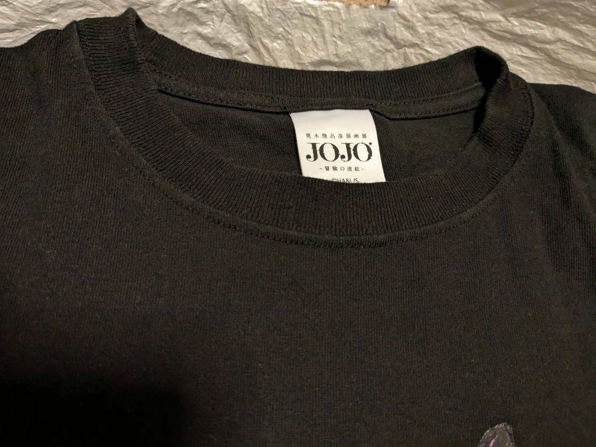 ジョジョの奇妙な冒険 ジョジョ展 イギー Tシャツ L 荒木飛呂彦原画展