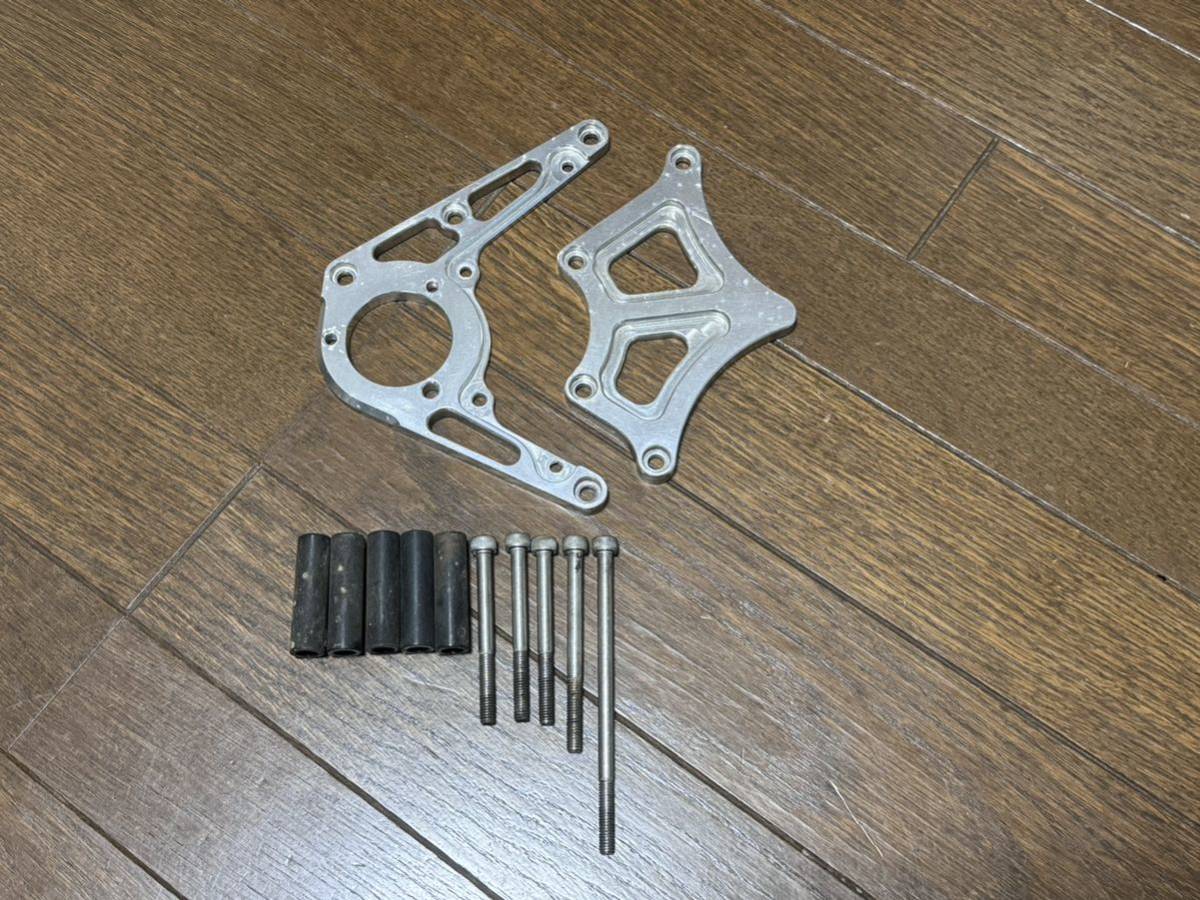 スプロケットカバー CNC 削り出し GPZ900R ZZR1100 GPZ1100 ニンジャ系エンジン