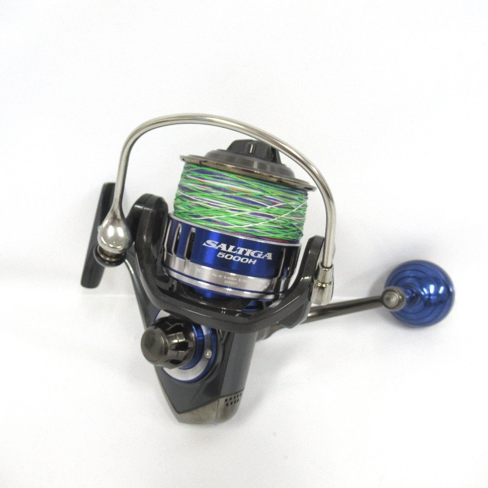 Ot234032 ダイワ Daiwa　スピニングリール　ソルティガ　SALTIGA　5000H　中古