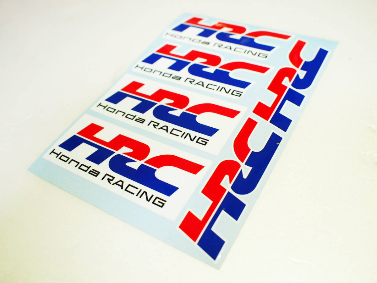 新入荷 HRC ステッカーセット 2022以降 ロゴタイプ マルク マルケス ホンダ HONDA Racing RC211V 
