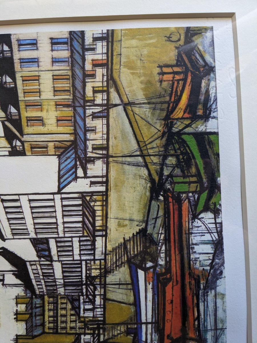 20世紀最後の巨匠 ベルナール・ビュッフェ リトグラフ