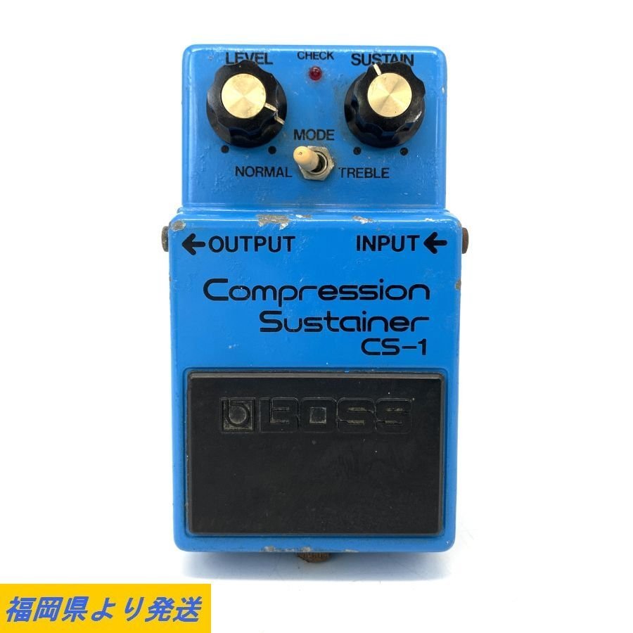 BOSS Compression Sustainer CS-1 ボス エフェクター コンプレッサー