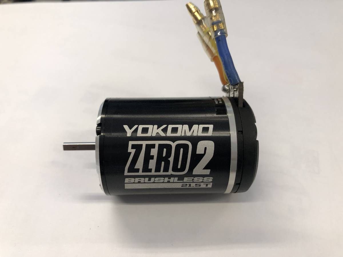 ◇ヨコモ◇ YOKOMO ZERO2 ブラシレスモーター 21.5T ブラック 中古品