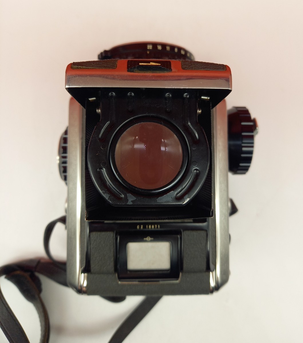 □ ZENZA BRONICA MODEL C ボディ NIKKOR-P 75mm F2.8 レンズ 中判