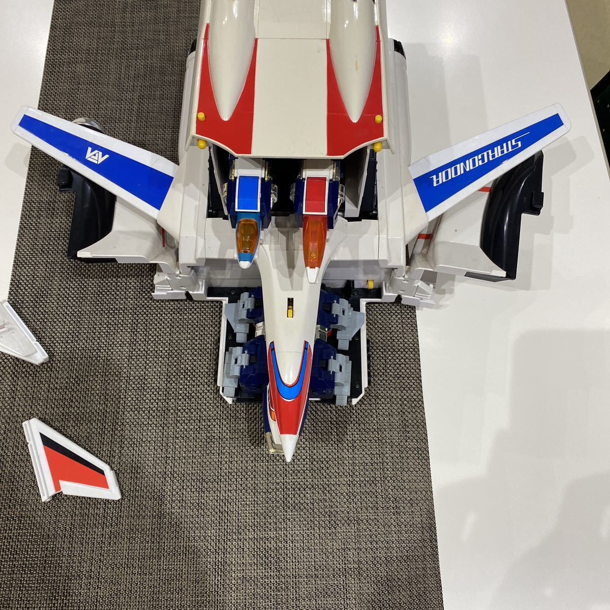  超新星フラッシュマン スターコンドル 箱有 バンダイ(戦隊シリーズ)｜売買されたオークション情報、yahooの商品情報をアーカイブ公開 - オークファン その他