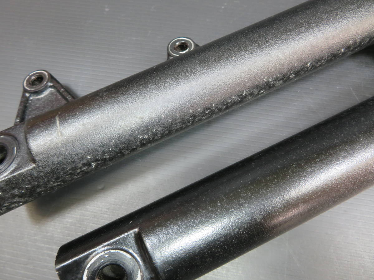 XR100モタード 純正フロントフォークSET/最終モデル/エイプ＃140 Yahoo!オークション - 「xr100モタード -xr100モタード 2026年最新Yahoo!オークション フロントフォーク（パーツ｜バイク用品