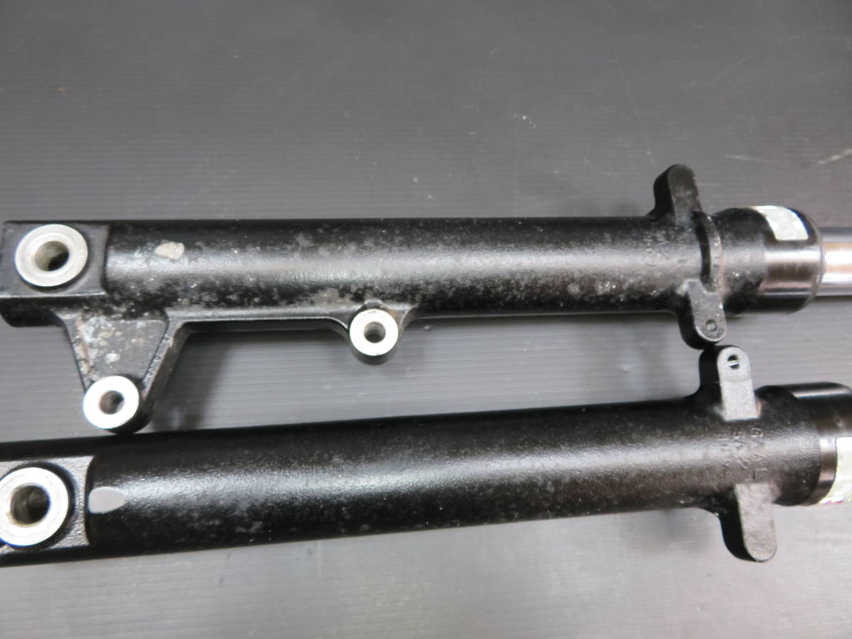 XR100モタード 純正フロントフォークSET/最終モデル/エイプ＃140 Yahoo!オークション - 「xr100モタード -xr100モタード 2026年最新Yahoo!オークション フロントフォーク（パーツ｜バイク用品