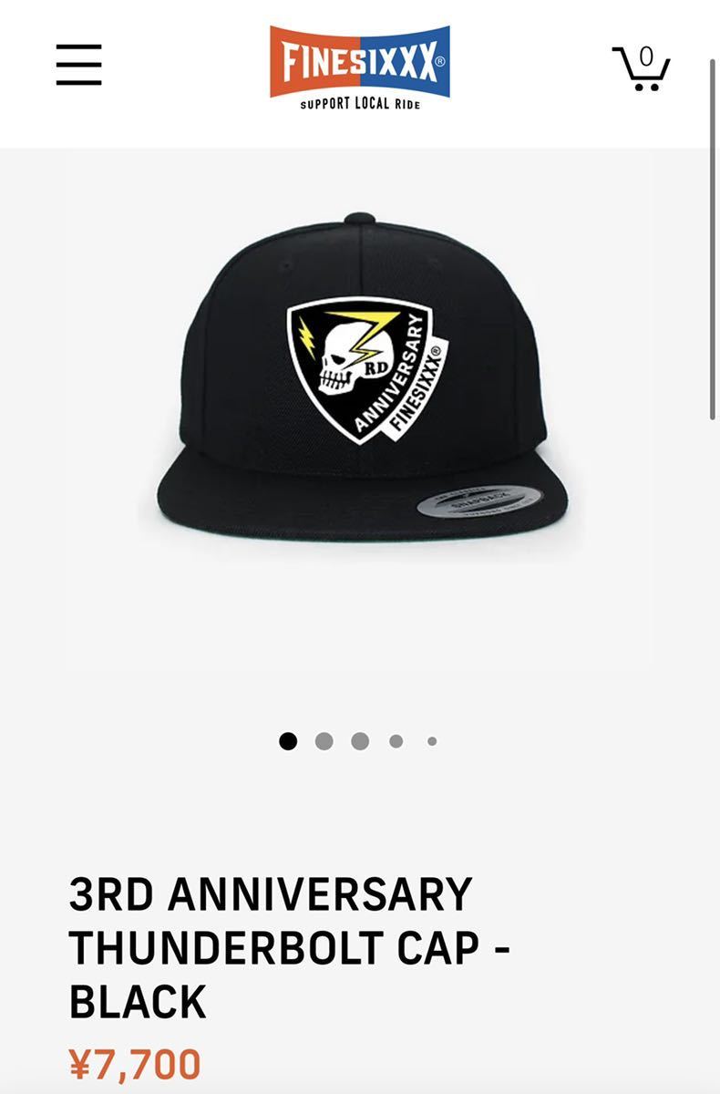 ファインシックス⁄FINESIXXX キャップ Mark CAP 全3色FINESIXXX