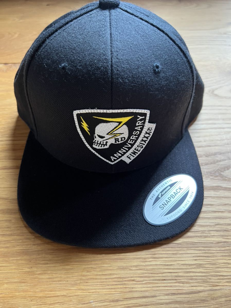 ファインシックス⁄FINESIXXX キャップ Mark CAP 全3色FINESIXXX