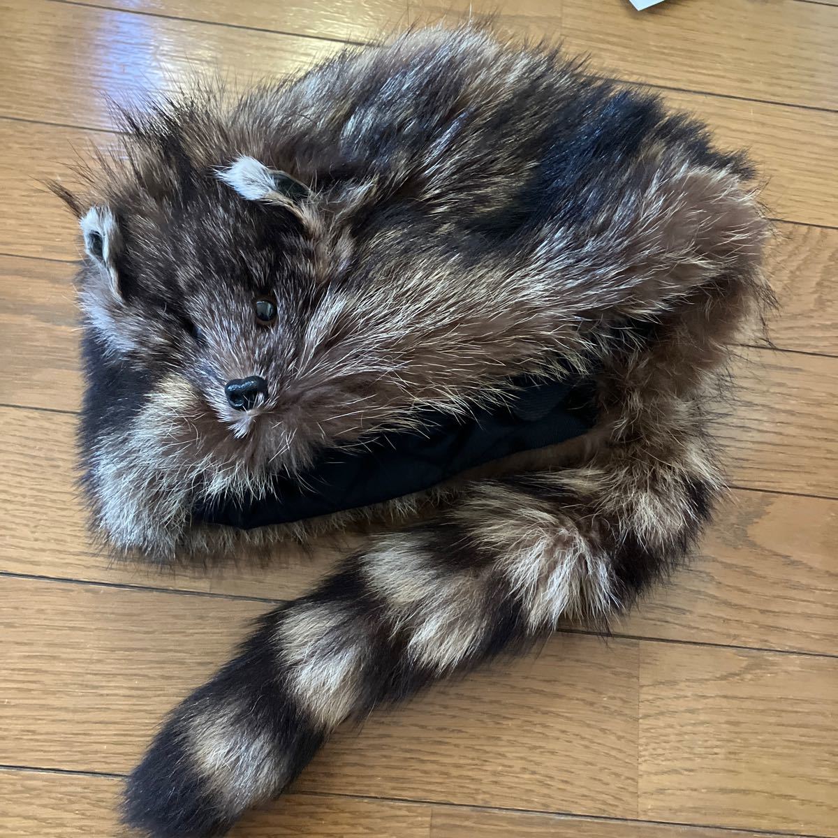 【毛皮】座布団キャンプに！　ニホンタヌキ　日本製 毛皮座布団キャンプに！ニホンタヌキ日本製 「タヌキとキツネ」公式サイト 座布団(タヌキ・キツネ・たるしば) タヌキ 毛皮 田舎の毛皮屋さん