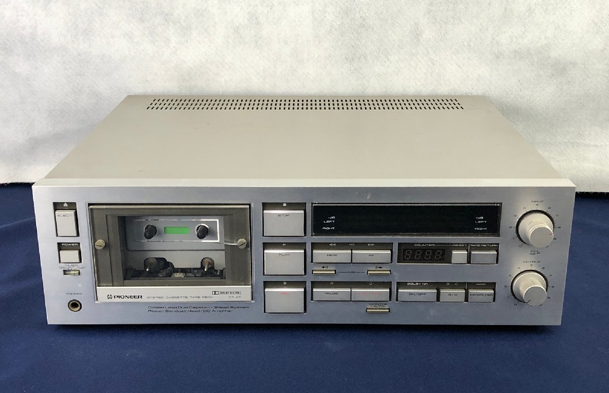 Pioneerパイオニア　 CT-A7ジャンク ☆ジャンク品☆カセットデッキ CT-A7 Pioneer パイオニア 【公式通販】
