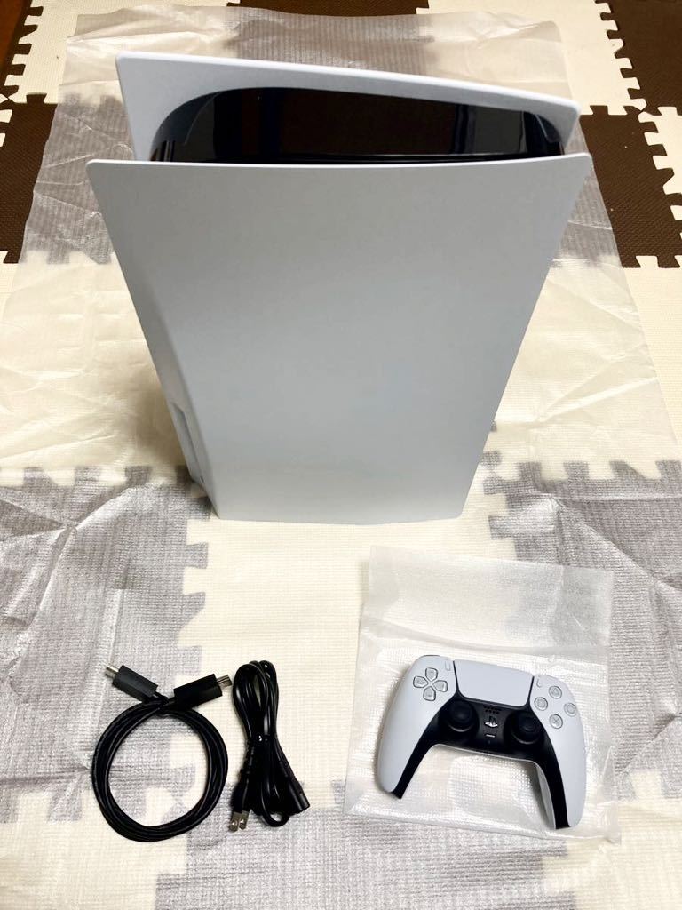 SONY CFI1000-A プレイステーション5 本体+コントローラー 難あり PS5  