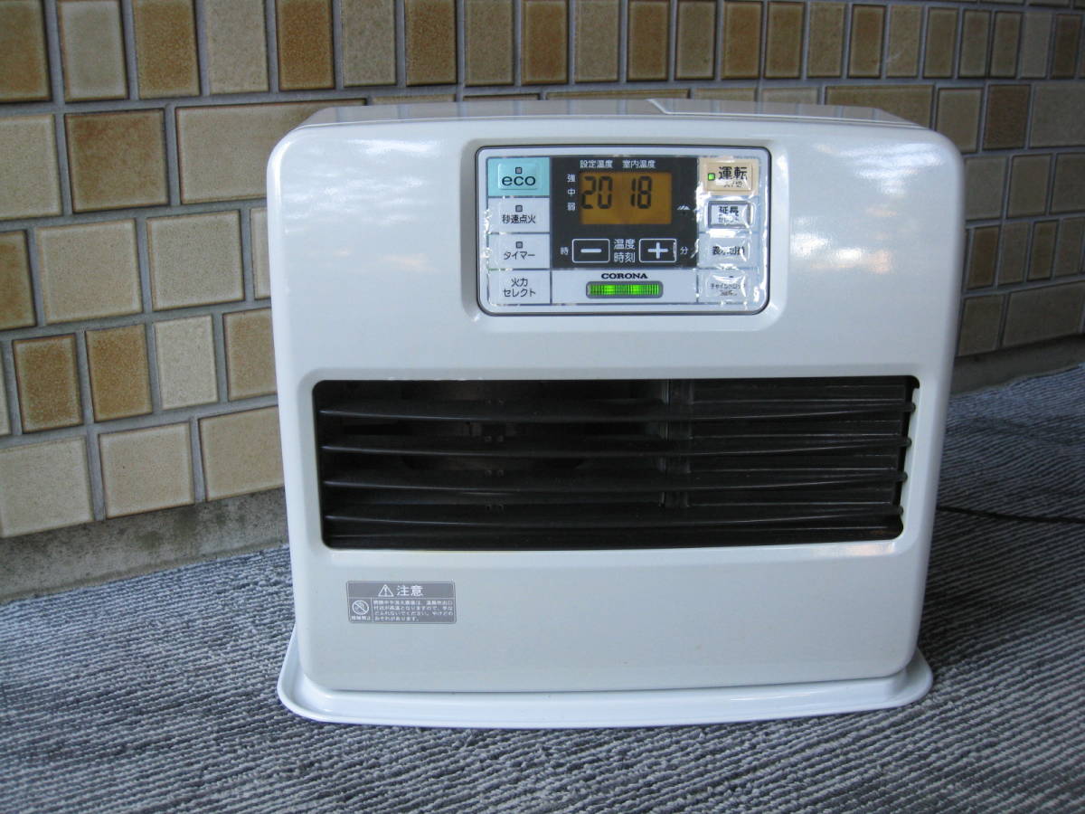 □CORONA/コロナ 石油ファンヒーター 15~20畳 2014年 動作確認済