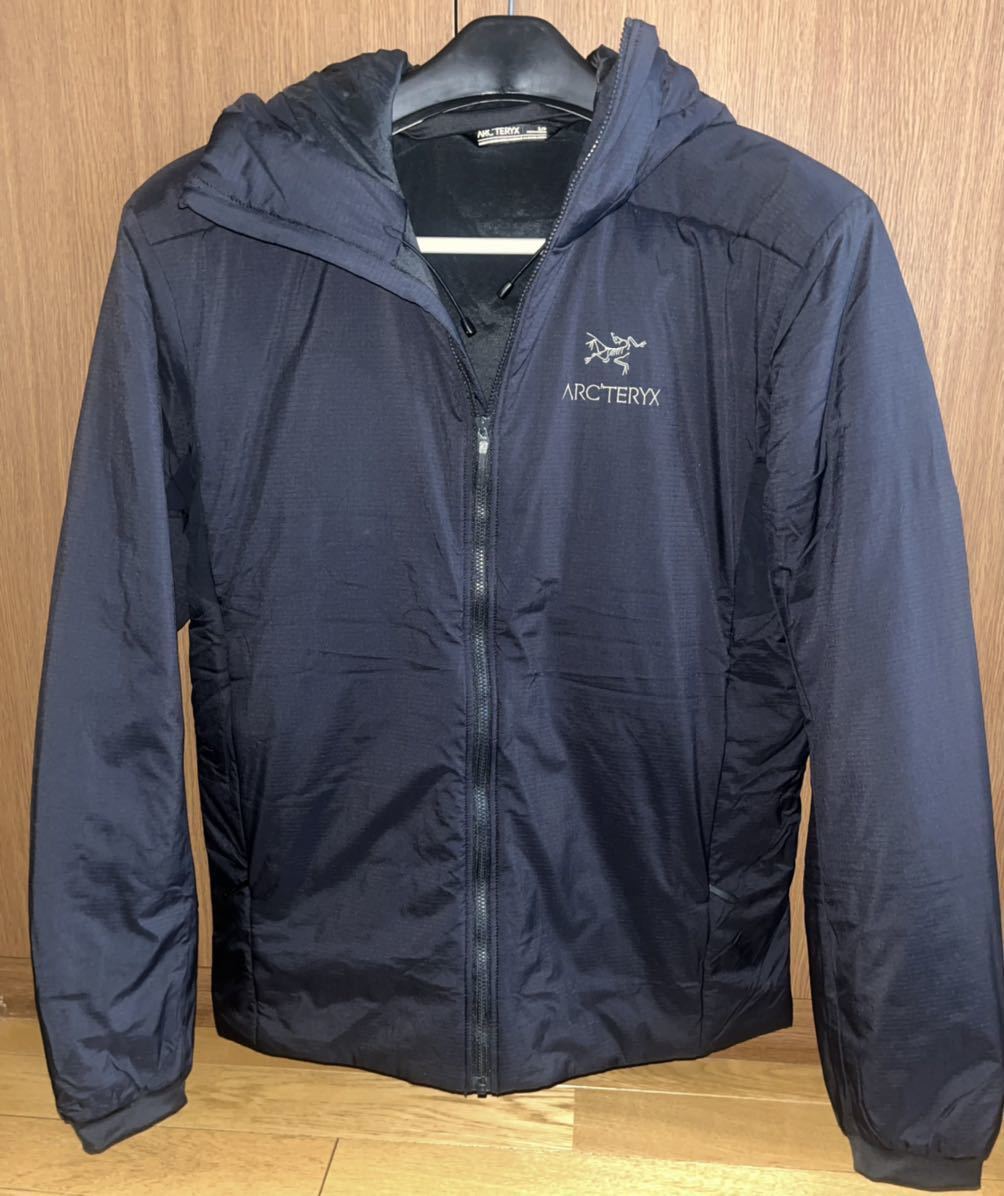 ARC''TERYX Atom AR HOODY Men's Black Ｓサイズ 中古品