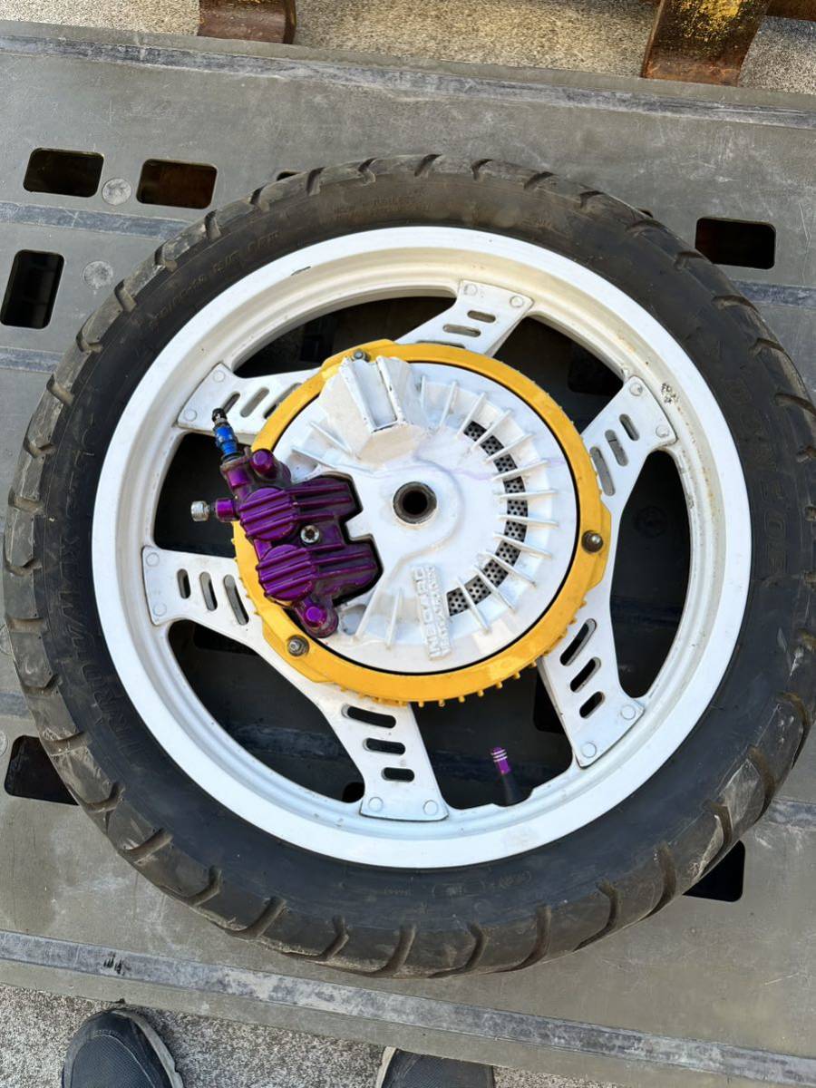 CBX400F リアホイール 550 CBR gs rz