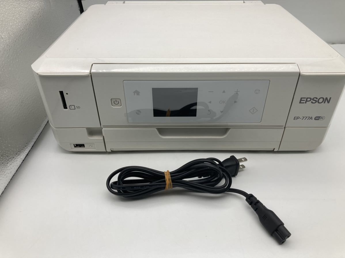 ジャンク EPSON EP-777A エプソンインクジェットプリンター 複合機