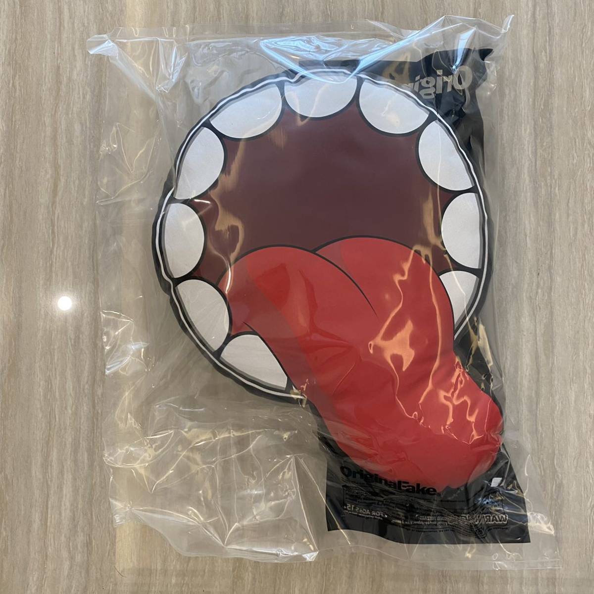 KAWS Original Fake OriginalFake オリジナルフェイク ステッカー 4枚 