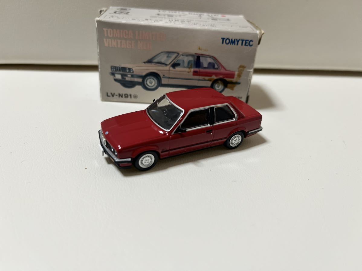 全国無料，豊富な LV-N91a BMW 318i 2ドア 赤 1/64スケール トミカリミテッドヴィンテージNEO 274094(トミカリミテッド)｜売買されたオークション情報、yahooの商品情報をアーカイブ公開 - オークファン トミカリミテッド