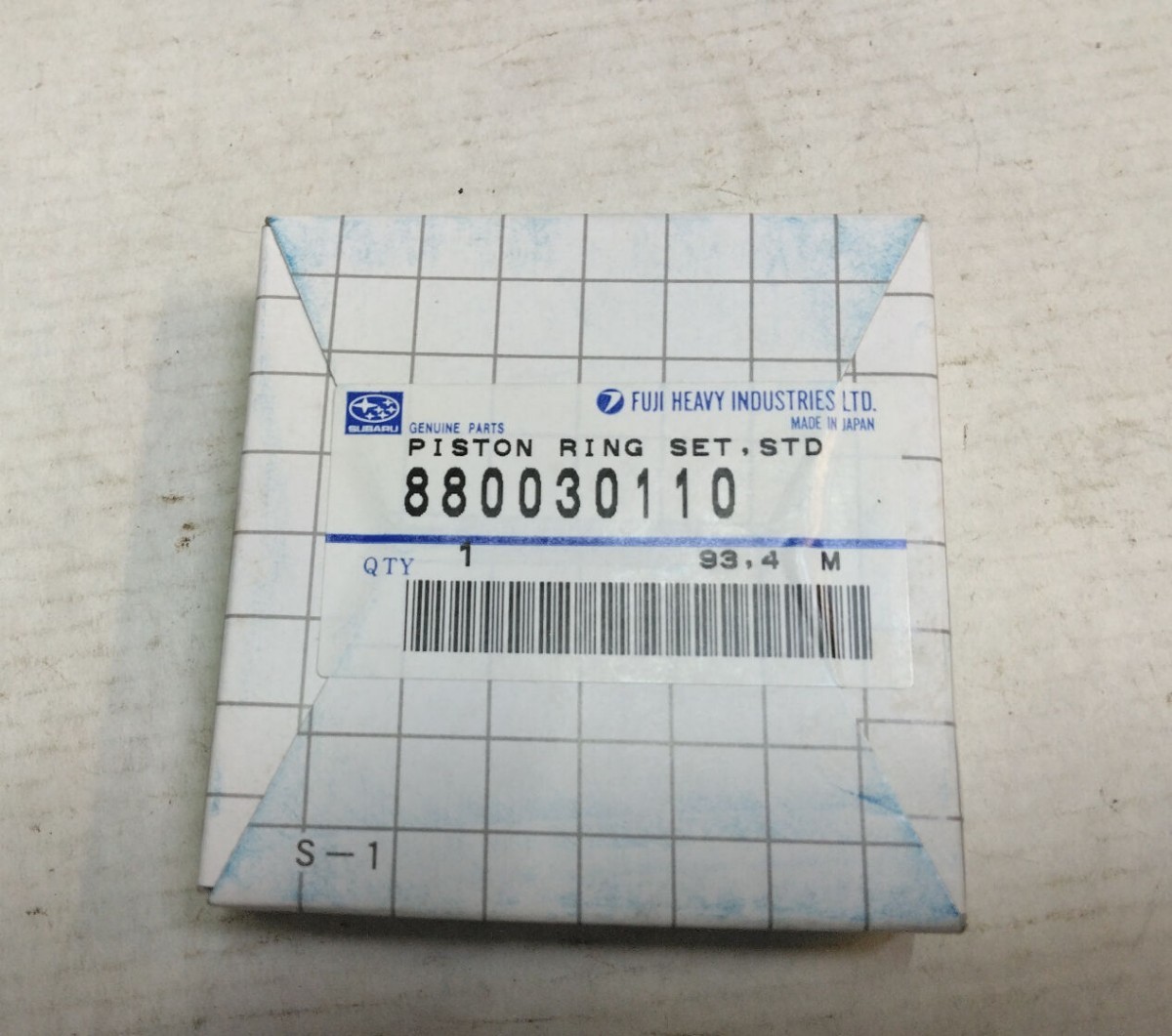 富士重工 スバル360　ピストンリング　std　　純正新品　R-2 サンバー