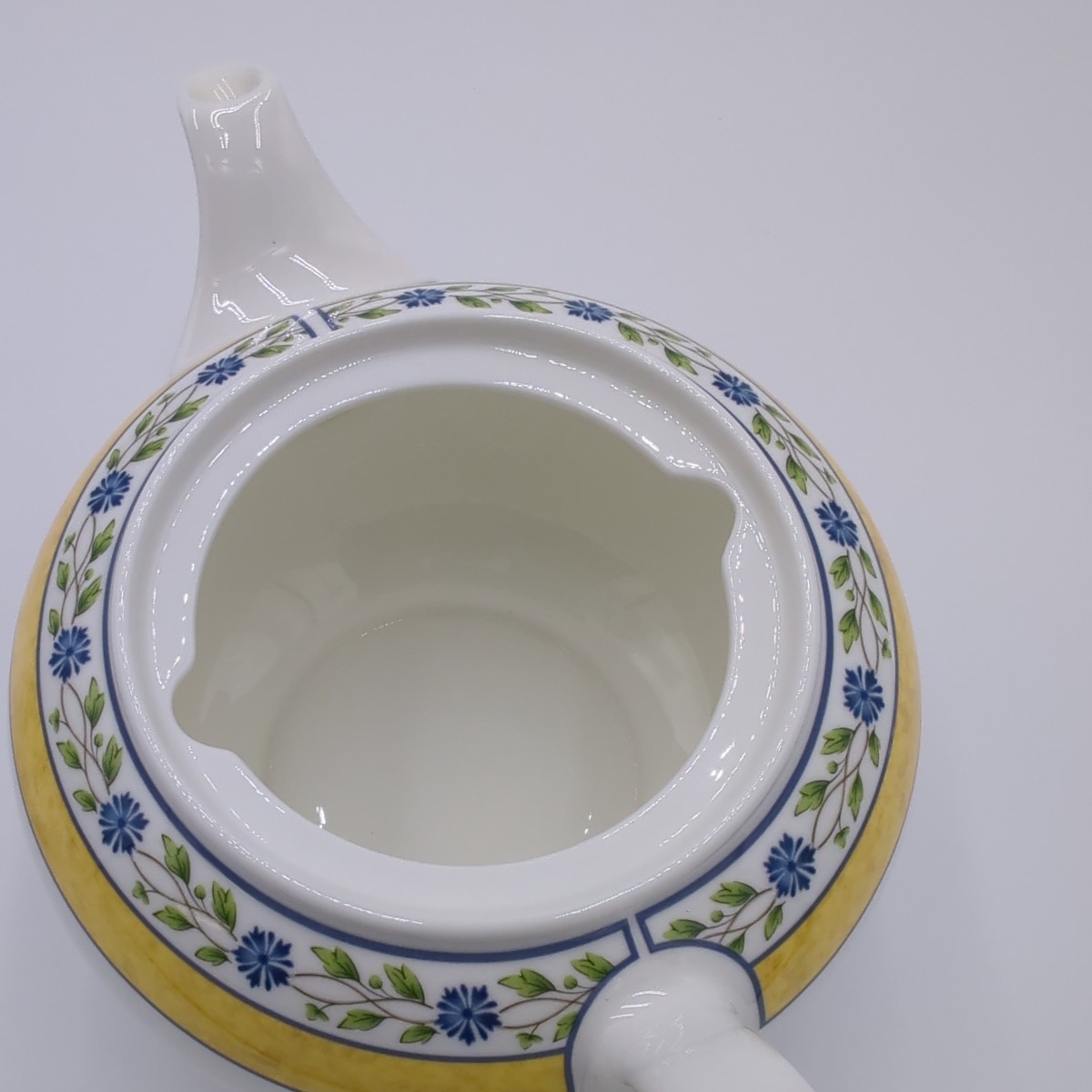 WEDGWOOD ウェッジウッド GLEN MIST グレンミスト ティーポット 急須 茶器 洋食器 約幅20×高さ15×口径8㎝_2