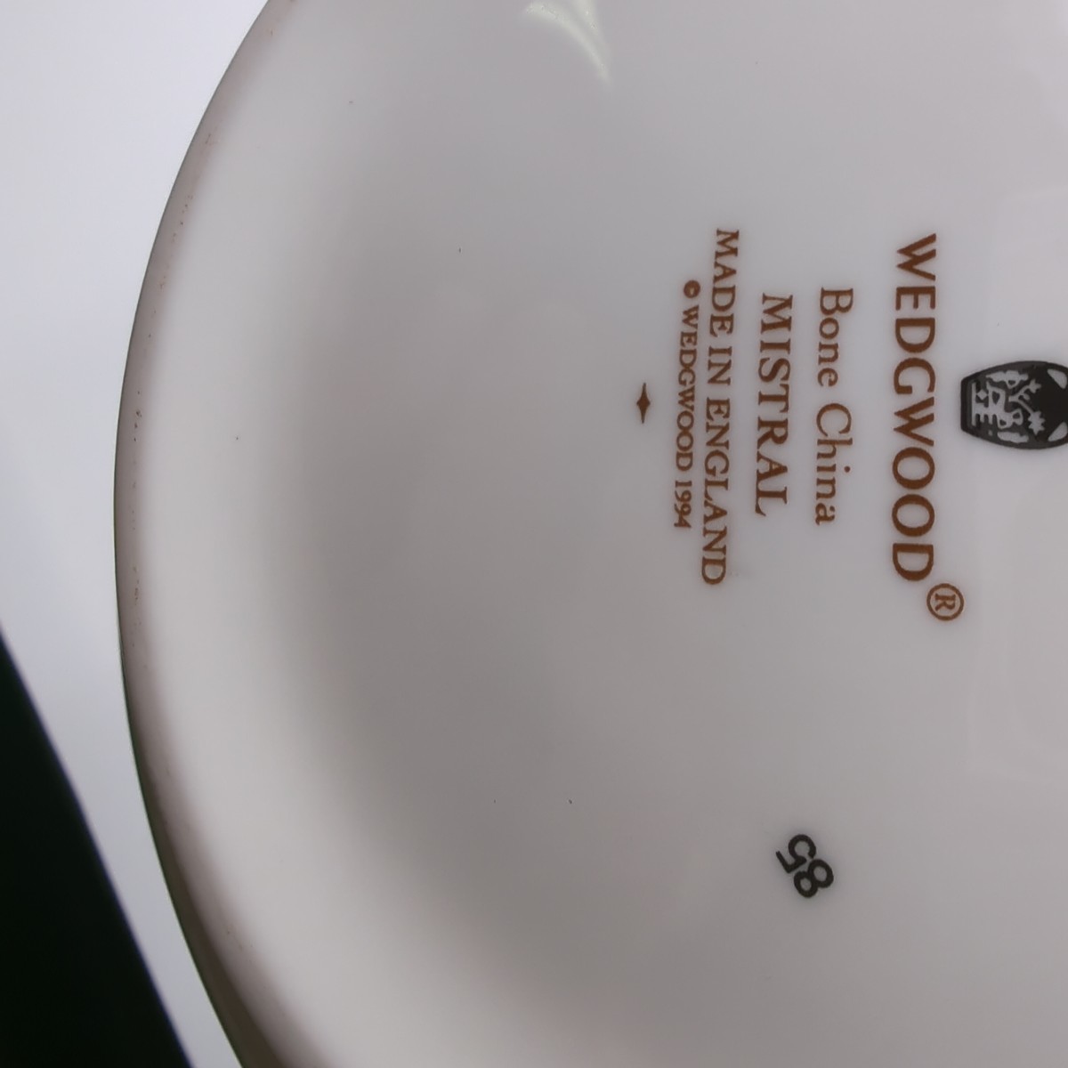 WEDGWOOD ウェッジウッド GLEN MIST グレンミスト ティーポット 急須 茶器 洋食器 約幅20×高さ15×口径8㎝_4