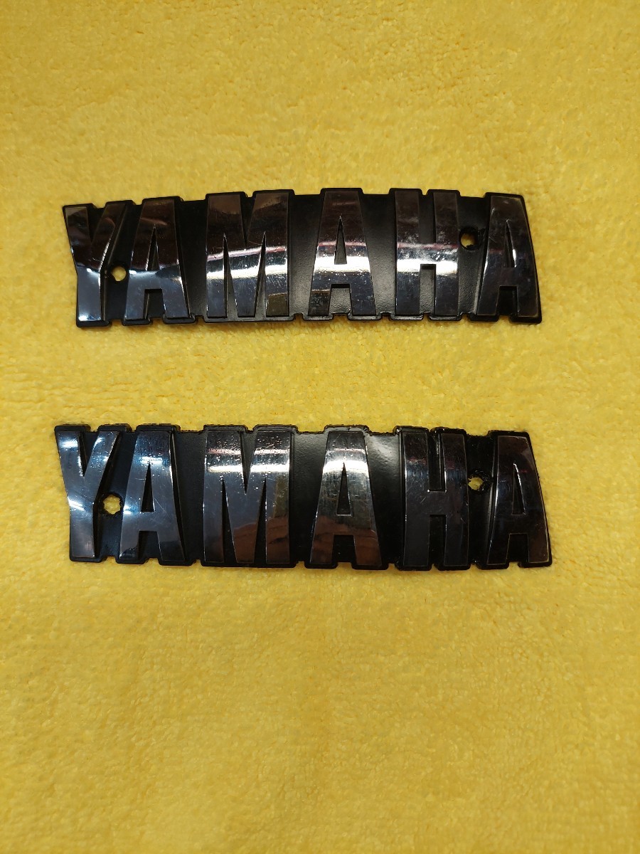 YAMAHA xj400純正タンク xj550xj400D 当時物　エンブレム付 YAMAHA xj400純正タンク XJ400D XJ400E XJ400 タンク 純正エンブレム