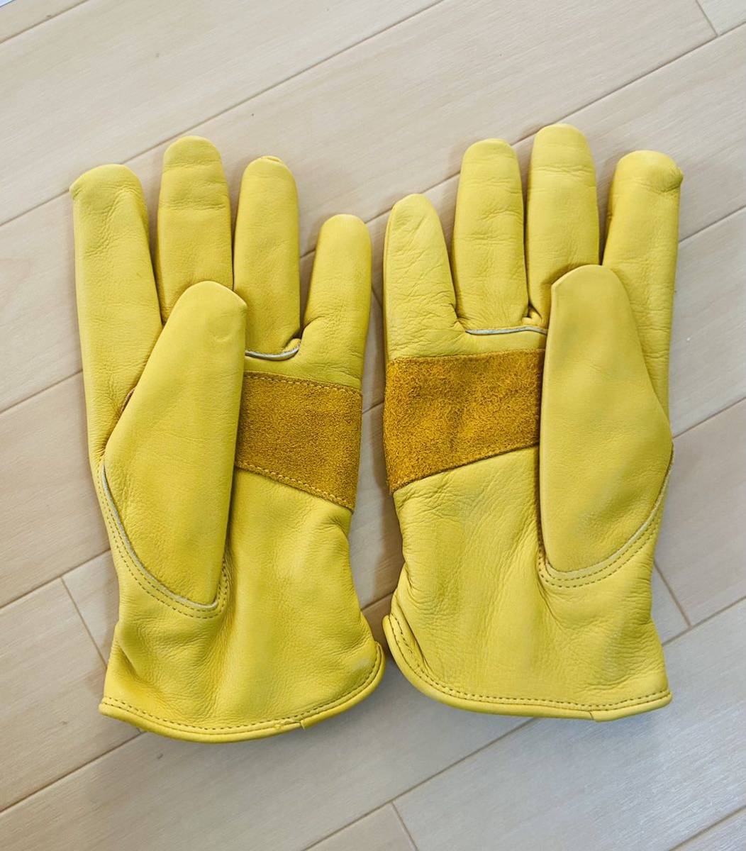 冬用 裏地付バイク手袋 レザーグローブ 防寒防風