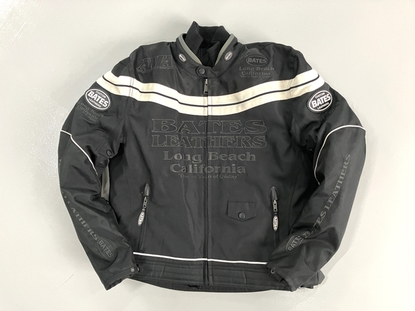 CUSTOM BATES バイクウェア 3way ウィンタージャケット ライダー 秋冬