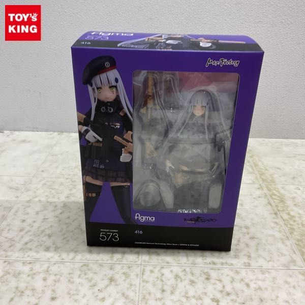 1円〜 未開封 マックスファクトリー figma 573 ドールズフロントライン