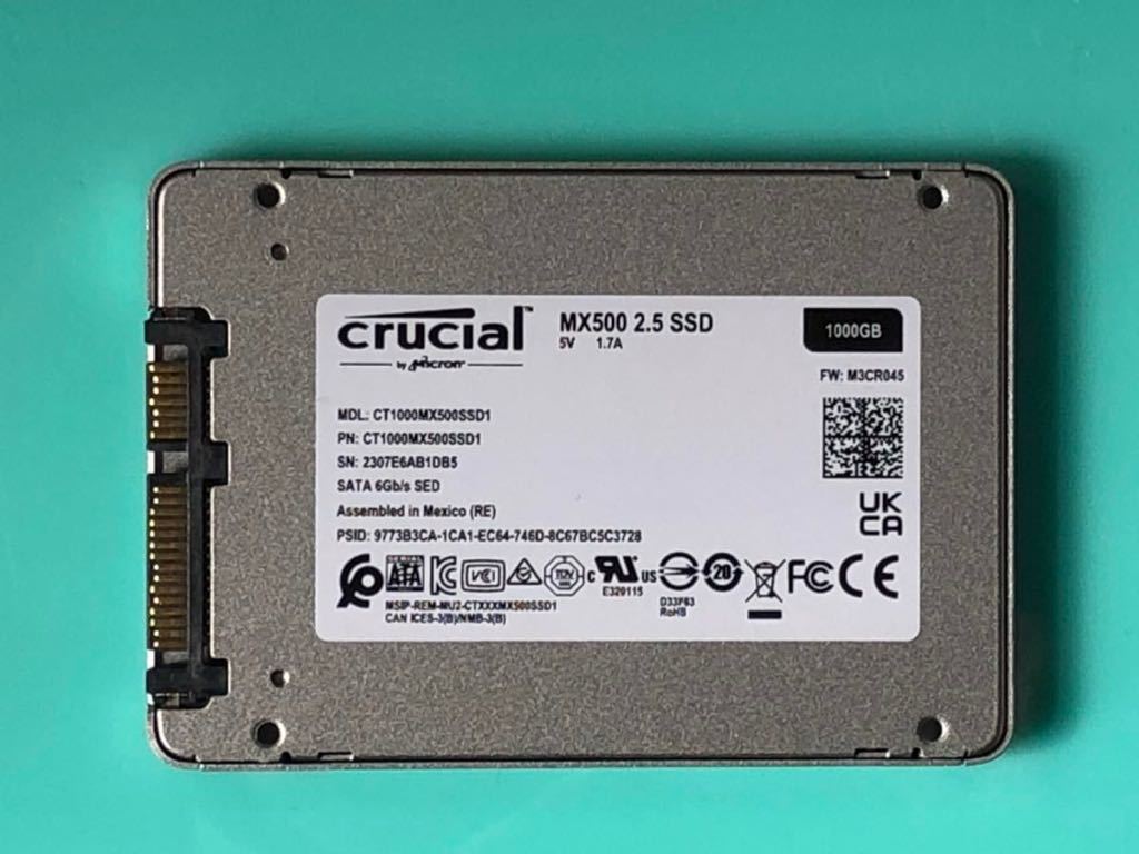 Crucial SSD 2.5inch SATA SSD 1TB | ANJAP.ORG