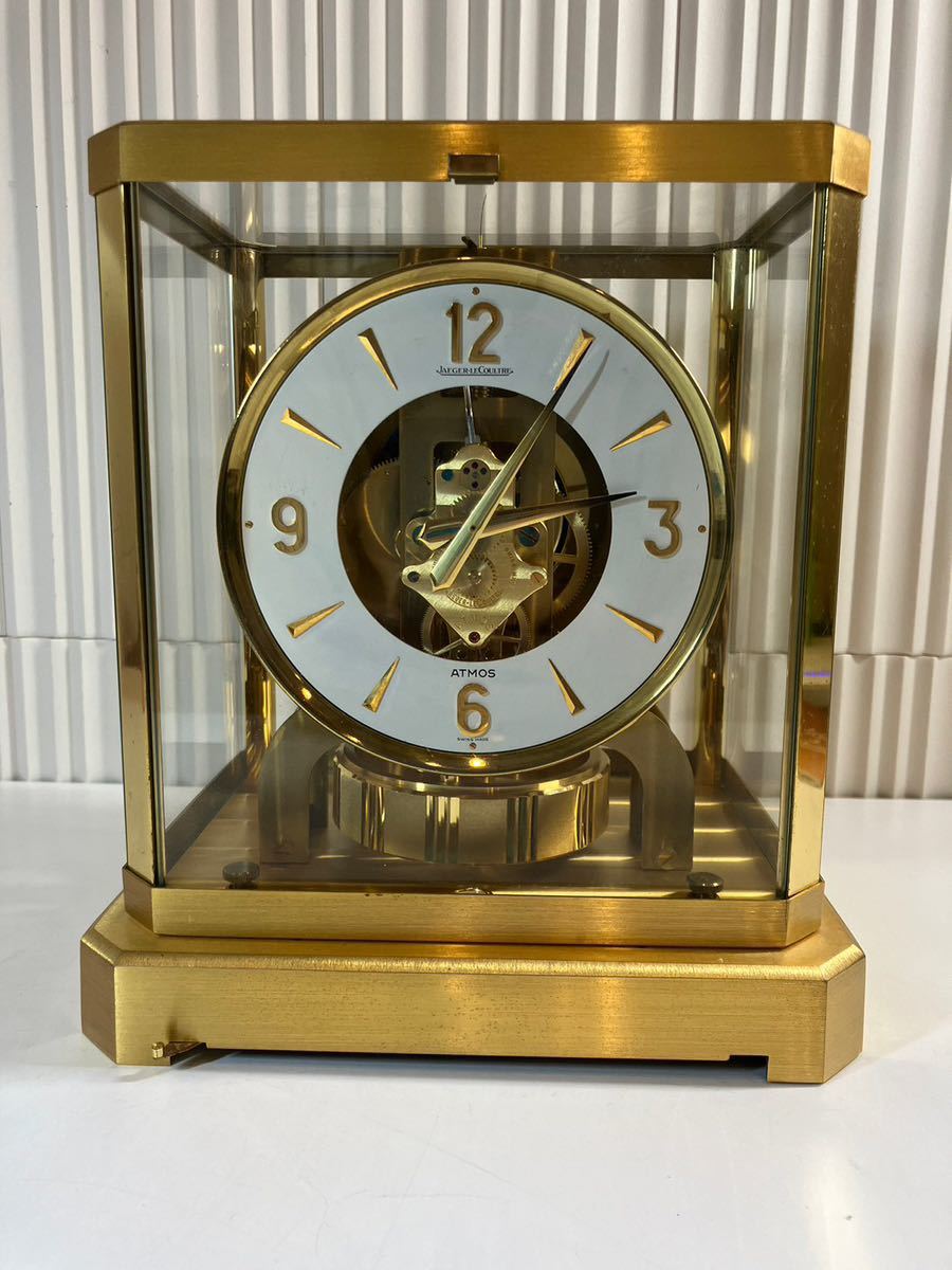 E/26 JAEGER LECOULTREジャガールクルト アトモス 空気置時計 Cal.528 atmos 