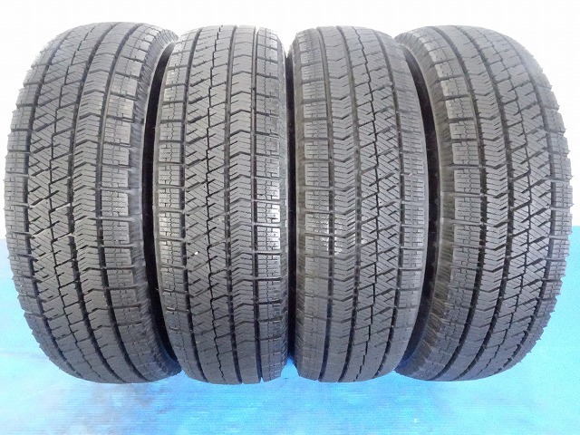 ブリヂストン BLIZZAK VRX2 155/65R14 75Q★8.5分山 2020-22年 4本 スタッドレス FUK-D12260【福島発 送料無料】冬