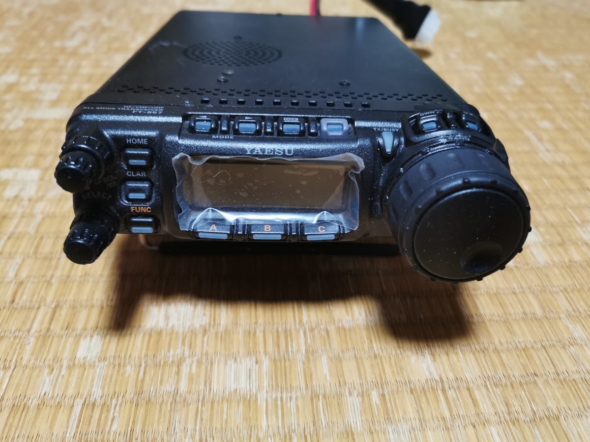 Yaesu FT857 100W機 八重洲無線 商品情報 【公式通販】